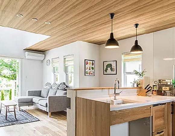 画像:高い断熱性・気密性による「ずっと快適、ずっとおトクな暮らし」