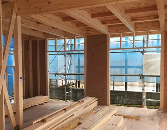 画像:国内ハイクラスの「高耐震・高耐久性能」