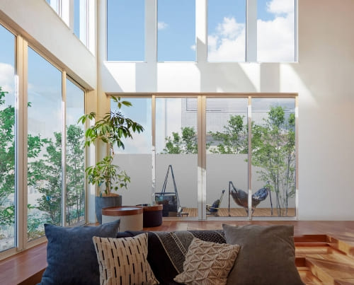 画像:超空間の家