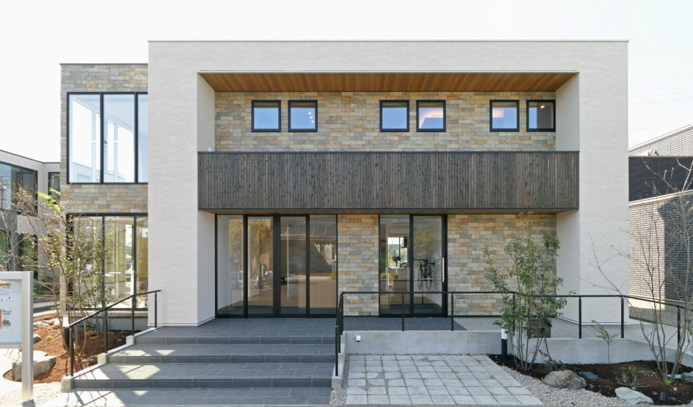 画像:モデルハウス