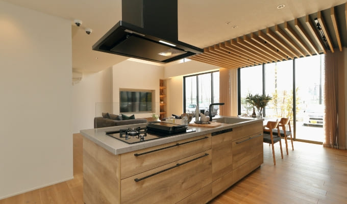 画像:室内と土間スペースの組合せで使い方は無限